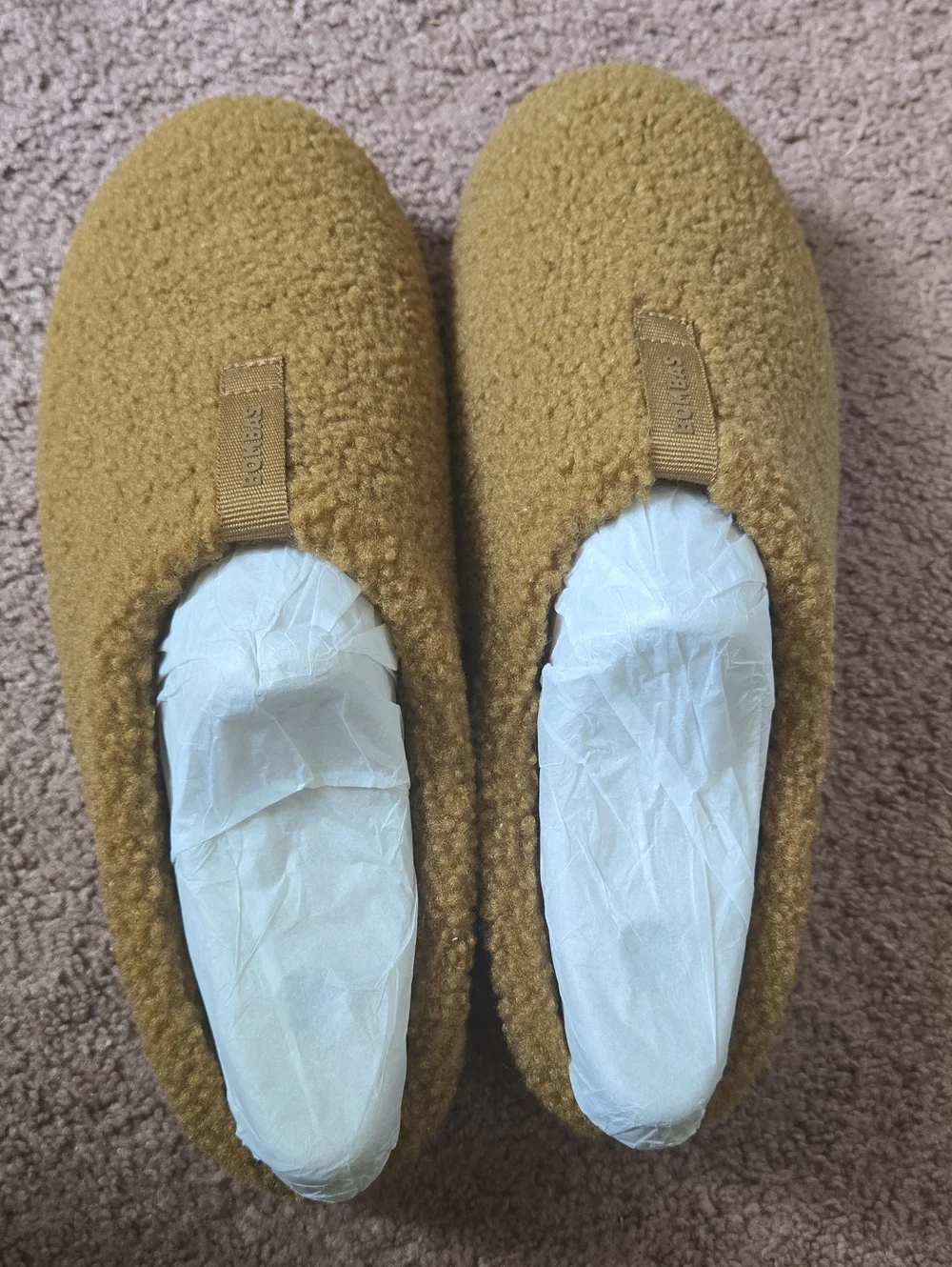 Bombas Men's Sunday Slipper - Color: Toffee - Size 10